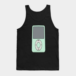 Portable MP3 Player Nostalgic Tank Top